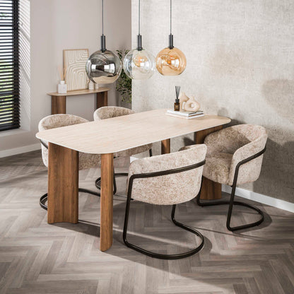 Sway-Sessel, 2er-Packung / Alura Sand