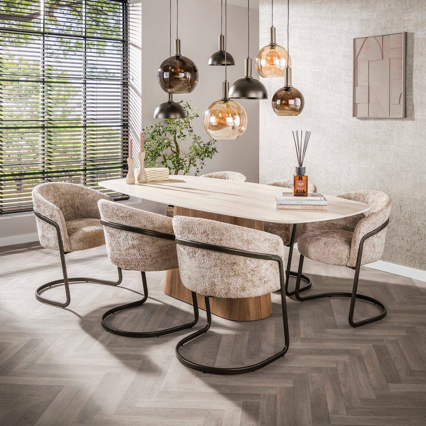 Sway-Sessel, 2er-Packung / Alura Sand