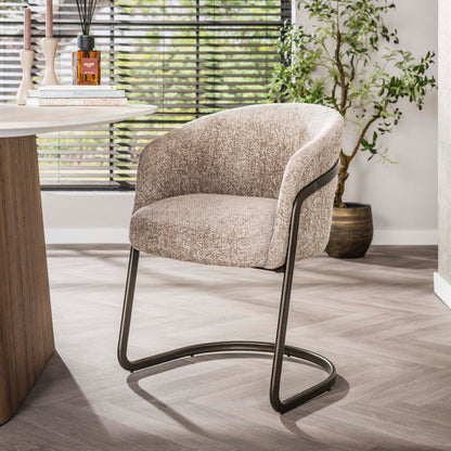 Sway-Sessel, 2er-Packung / Hoven-Sand