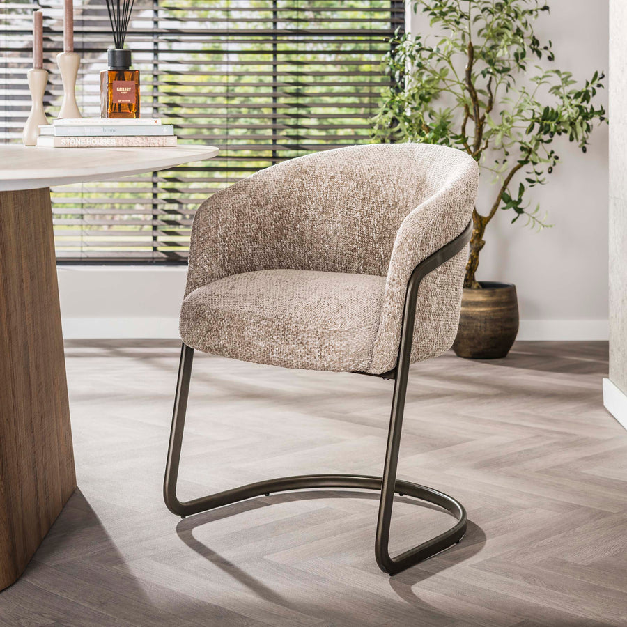 Sway-Sessel, 2er-Packung / Hoven-Sand