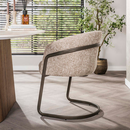 Sway-Sessel, 2er-Packung / Hoven-Sand