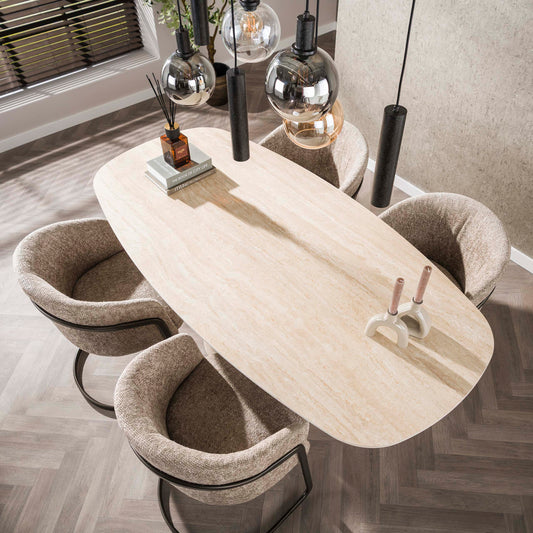Sway-Sessel, 2er-Packung / Hoven-Sand