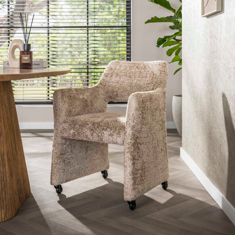 Sessel Forma Elite Räder verpackt pro 2 / Alura Sand