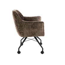 Sessel Gitterräder verpackt pro 2 / Hoven taupe