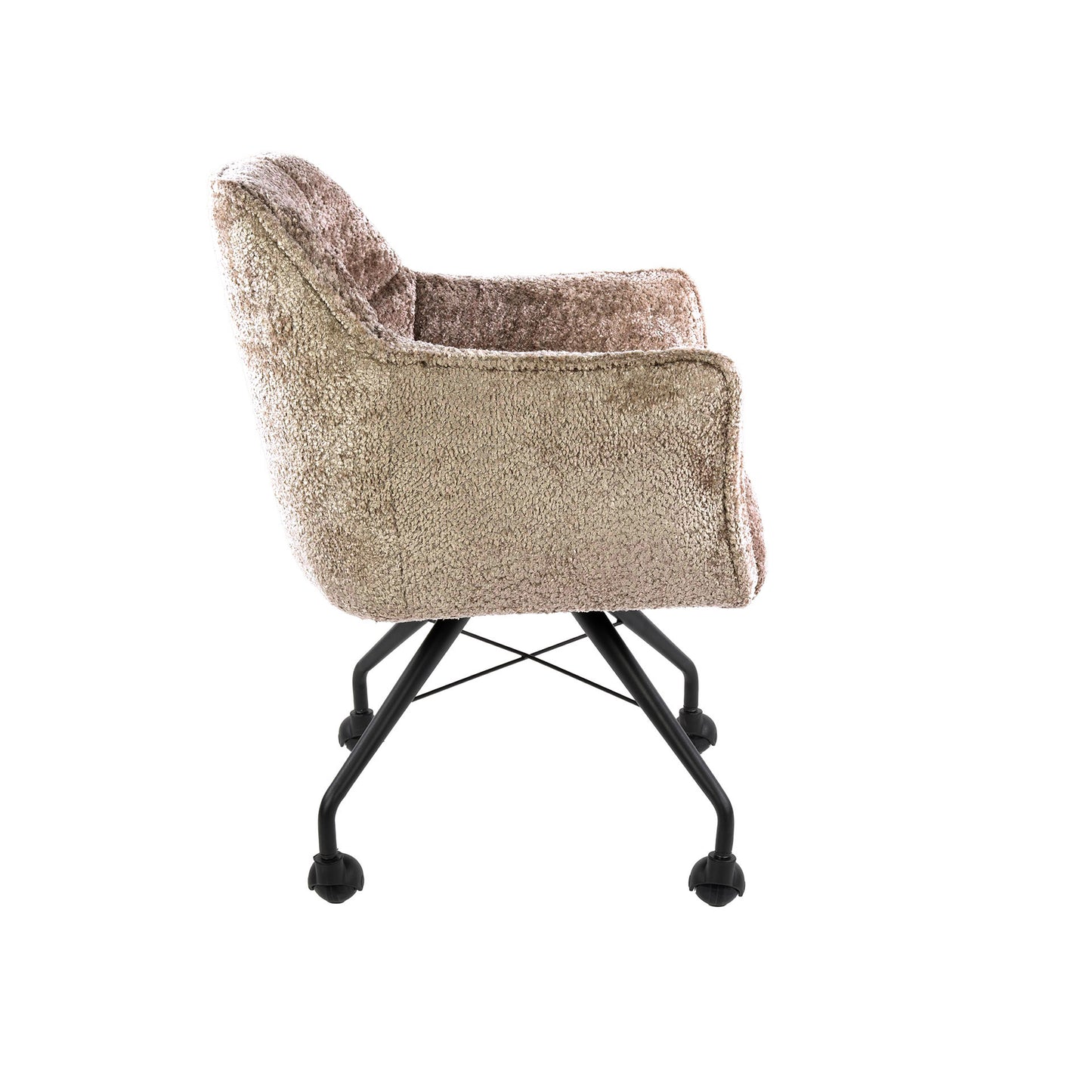 Sessel Gitterräder verpackt pro 2 / Alura sandbraun