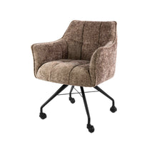 Sessel Gitterräder verpackt pro 2 / Garten Champagner