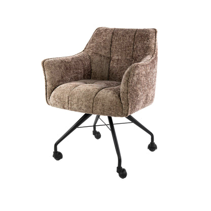 Sessel Gitterräder verpackt pro 2 / Garten Champagner