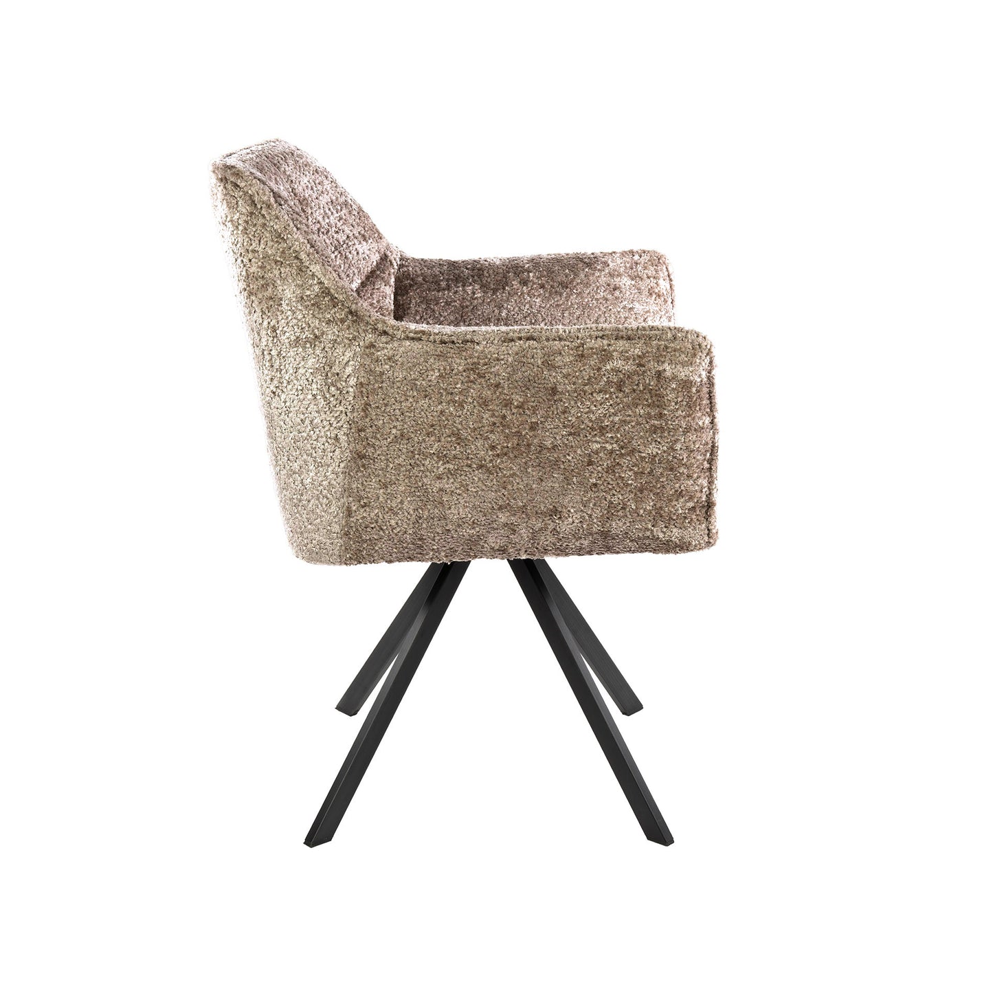 Sessel Gitter drehbar pro 2 / Alura sandbraun