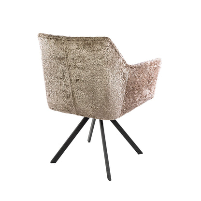 Sessel Gitter drehbar pro 2 / Alura sandbraun
