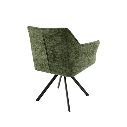 Sessel Gitter drehbar verpackt pro 2 / Garten Grün