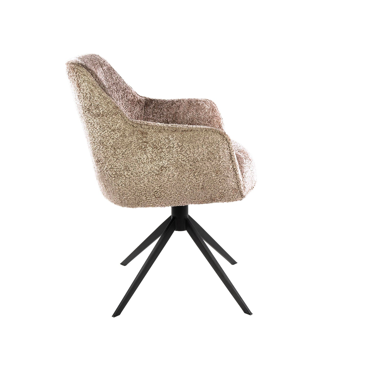 Drehsessel, 2er-Packung / Alura Sand