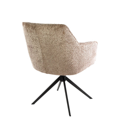 Drehsessel, 2er-Packung / Alura Sand