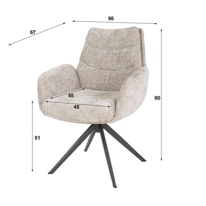 Armstuhl lounge. Pro 2 Stück verpackt