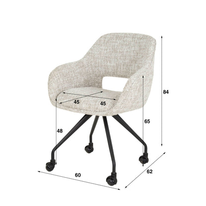 Armstuhl spring Rollen