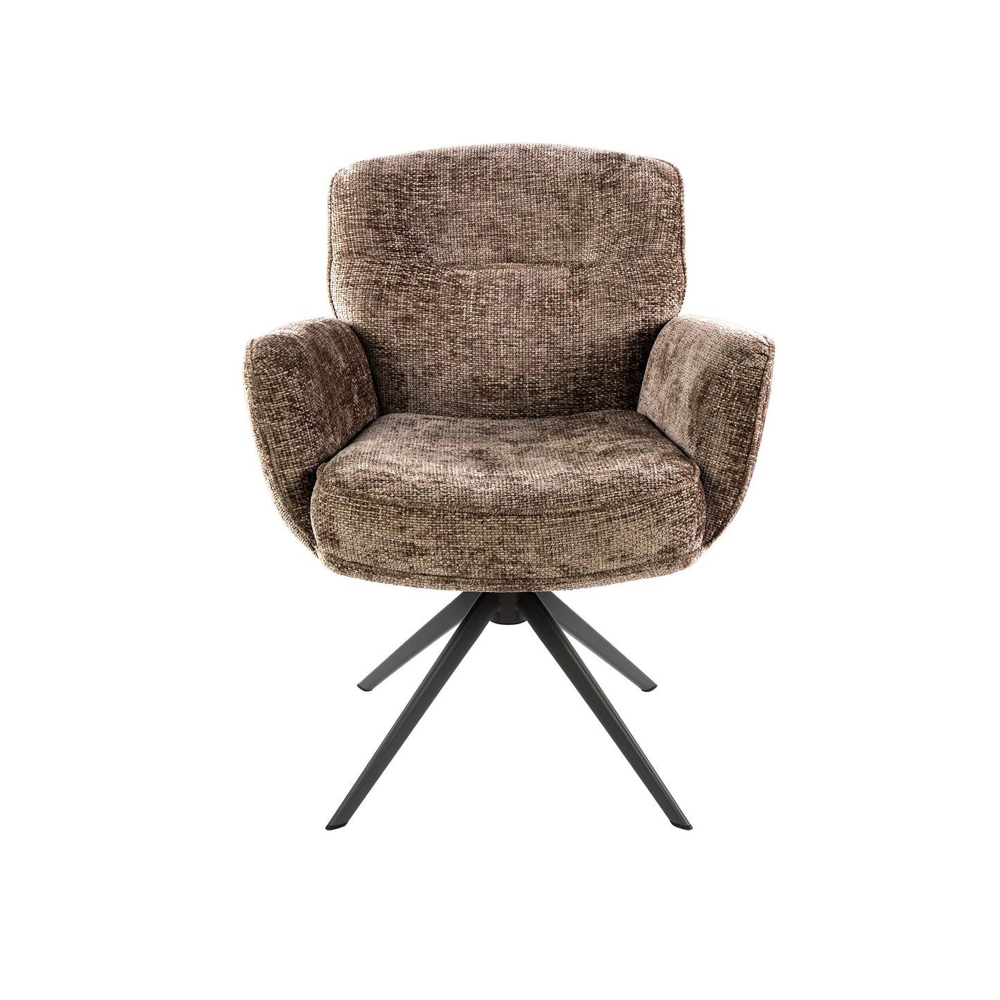 Sessel Forza drehbar pro 2 / Garten Champagner