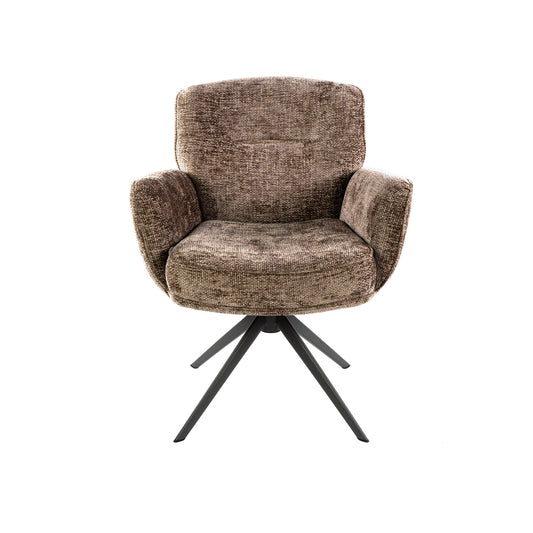 Sessel Forza drehbar pro 2 / Garten Champagner