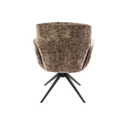Sessel Forza drehbar pro 2 / Garten Champagner