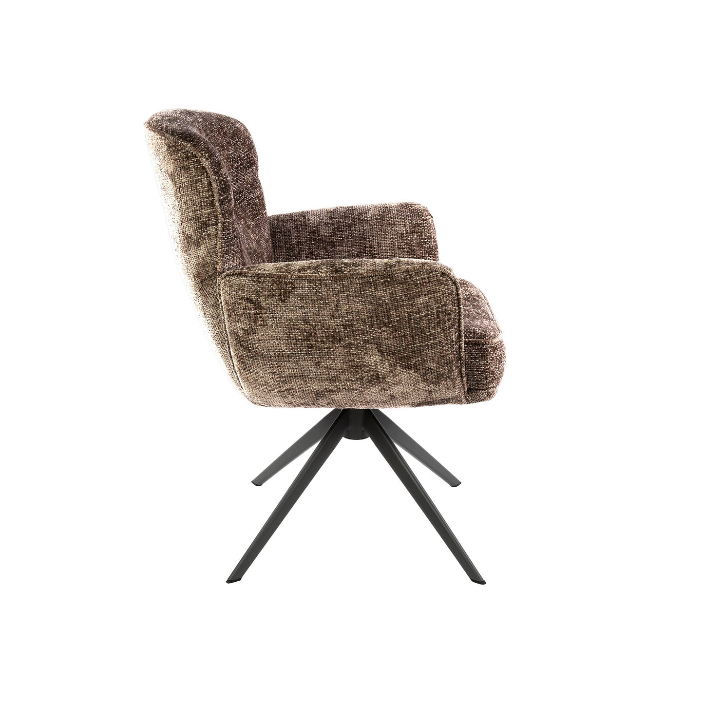 Sessel Forza drehbar pro 2 / Garten Champagner