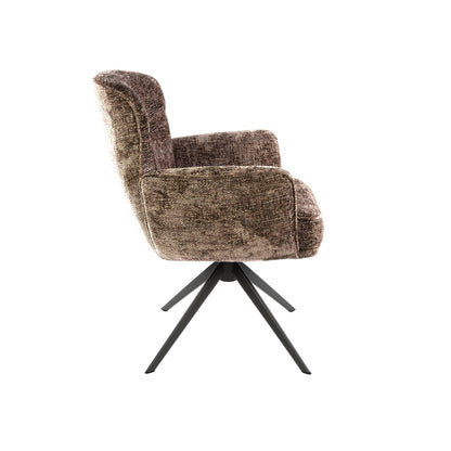 Sessel Forza drehbar pro 2 / Garten Champagner