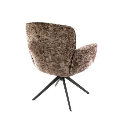 Sessel Forza drehbar pro 2 / Garten Champagner
