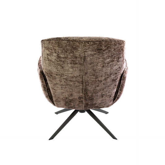 Sessel Forza drehbar / Garten Champagner