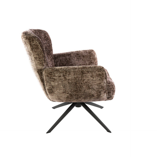 Sessel Forza drehbar / Garten Champagner