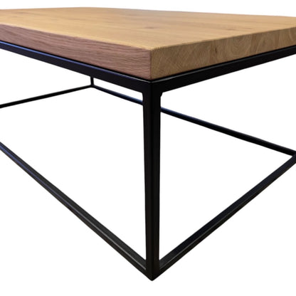 Couchtisch Eiche - gerade Kante - 120x70cm
