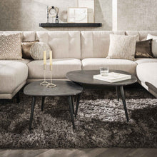 Couchtisch set/2 rock organisch