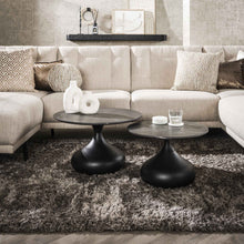 Couchtisch Satz/2 Tropfenform