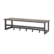 Garderobe Stab 6 Haken