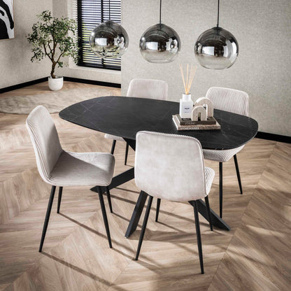 Esstisch 150 Danish oval