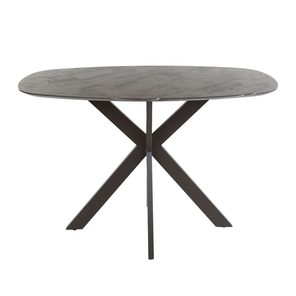 Bartisch Kreuzrahmen Dänisches Oval – Ansicht 4
