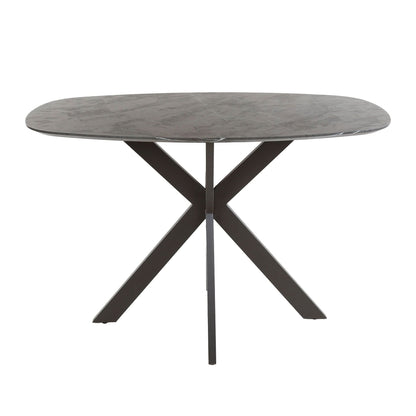 Bartisch Kreuzrahmen Dänisches Oval