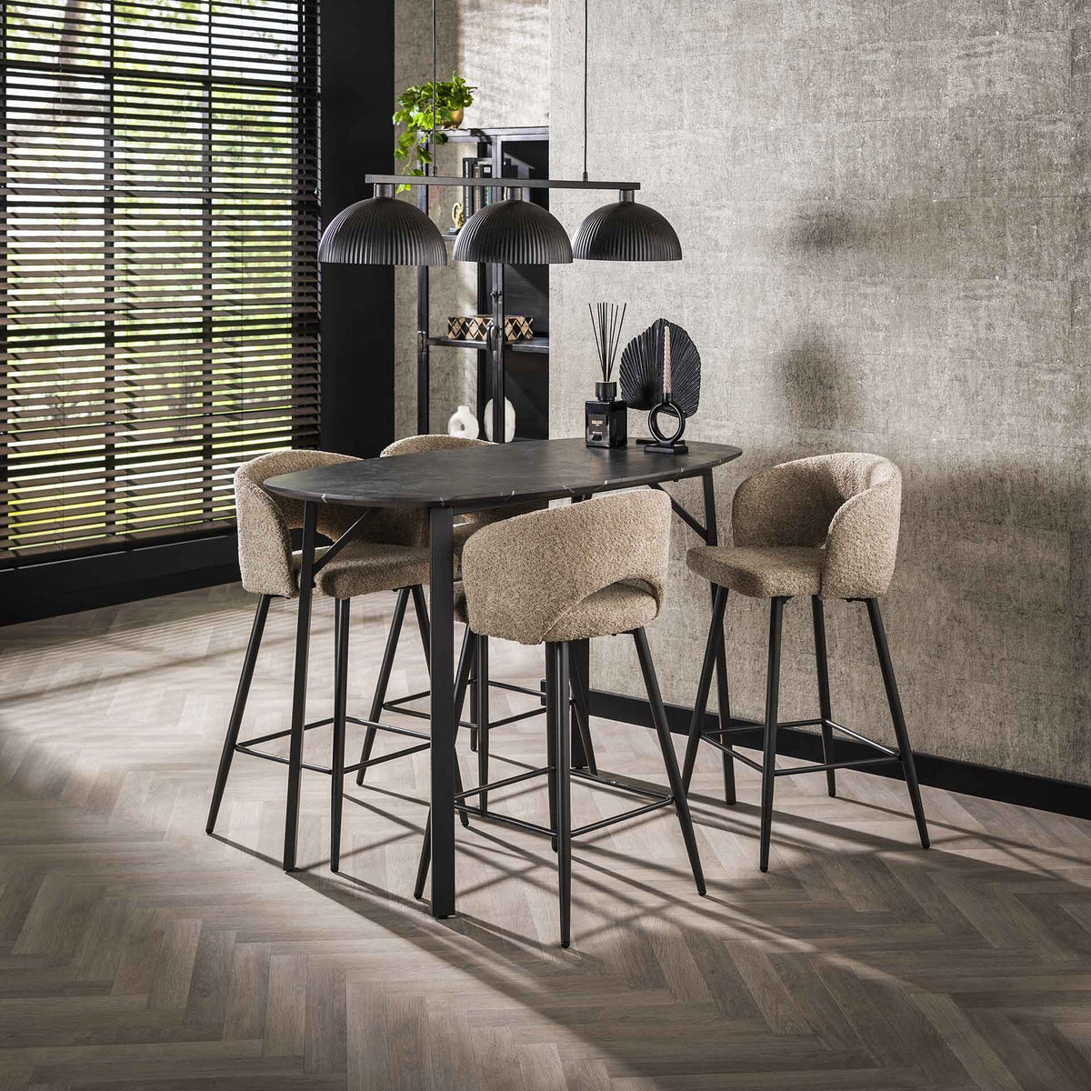 Bartisch Dänisch oval von Sofa4You