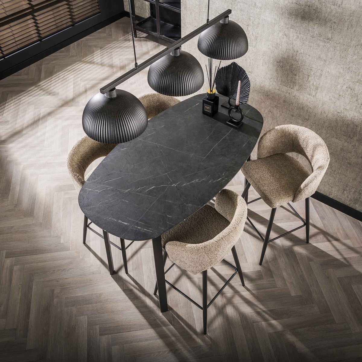 Bartisch Dänisch oval – Ansicht 2