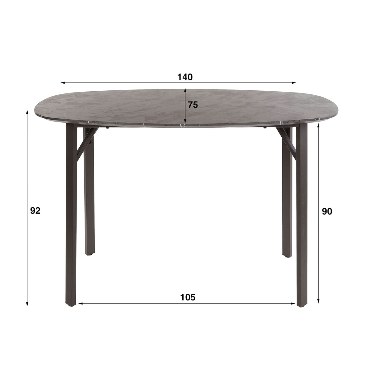 Bartisch Dänisch oval – Ansicht 5