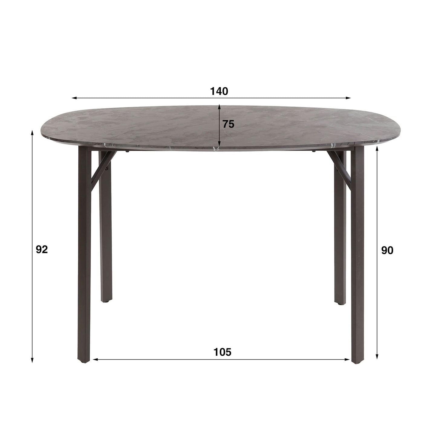 Bartisch Dänisch oval