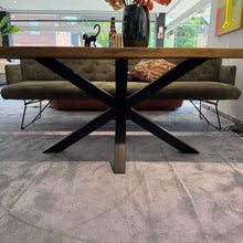 Esstisch Eiche - Old Style 200x100cm - Castle Brown