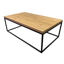 Couchtisch Eiche - gerade Kante - 120x70cm