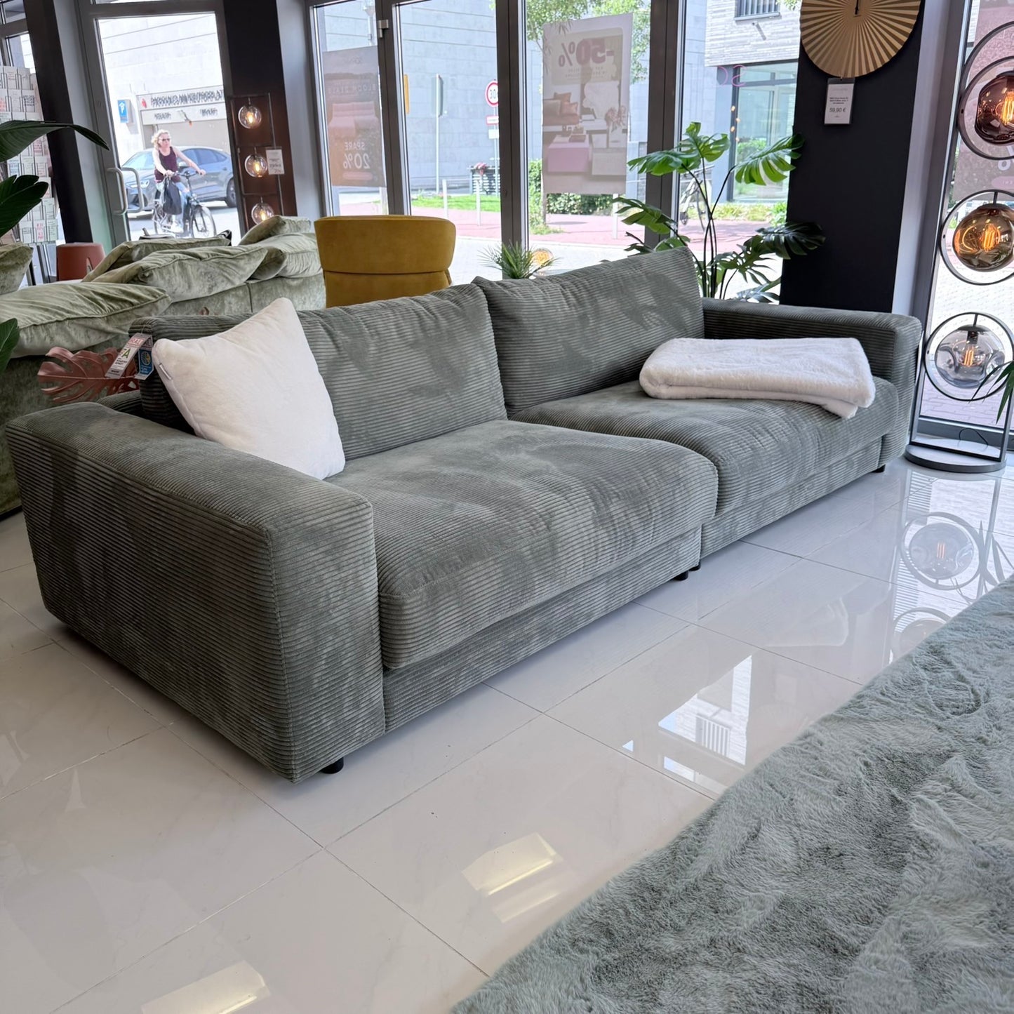Cozy Big Sofa