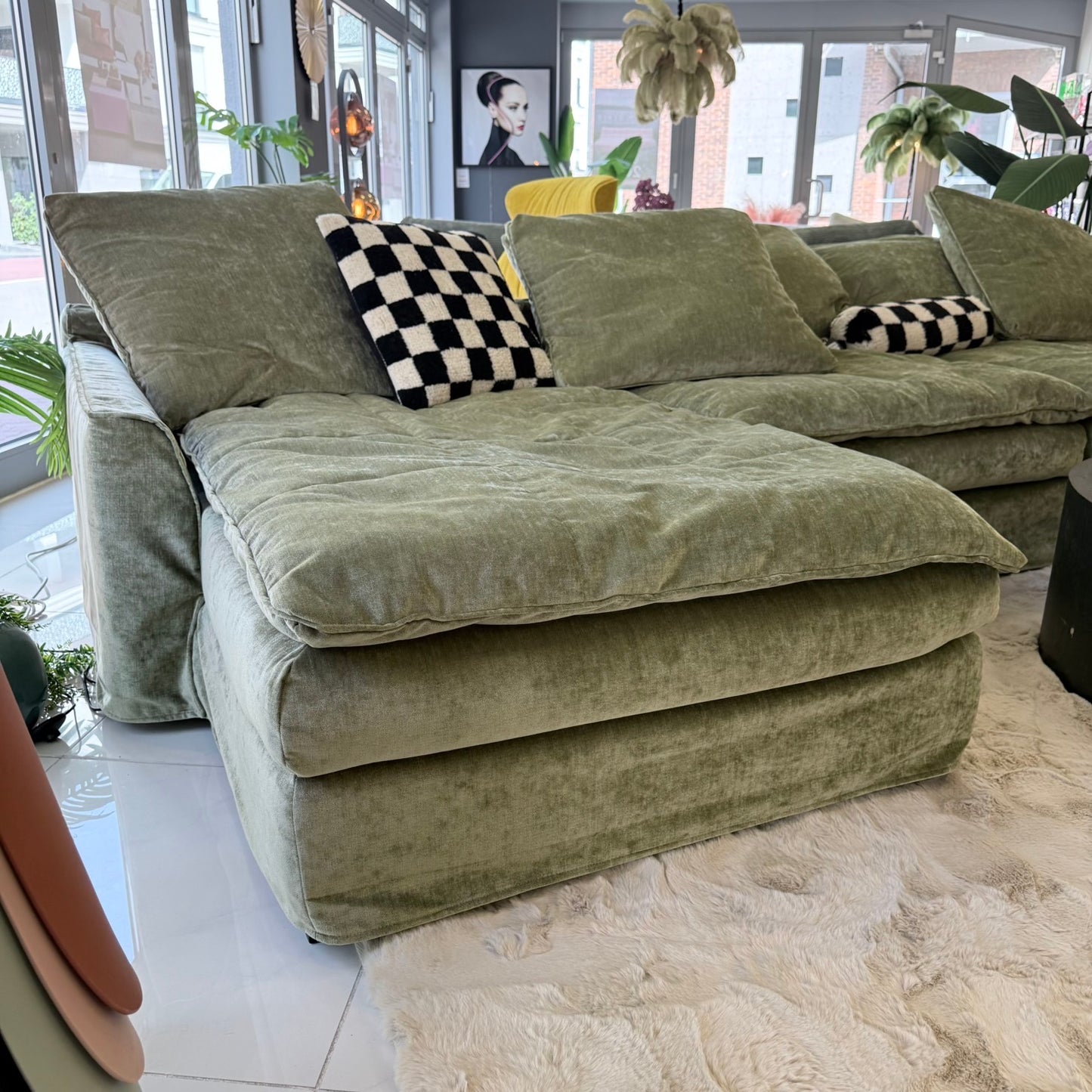 Maki Ecksofa