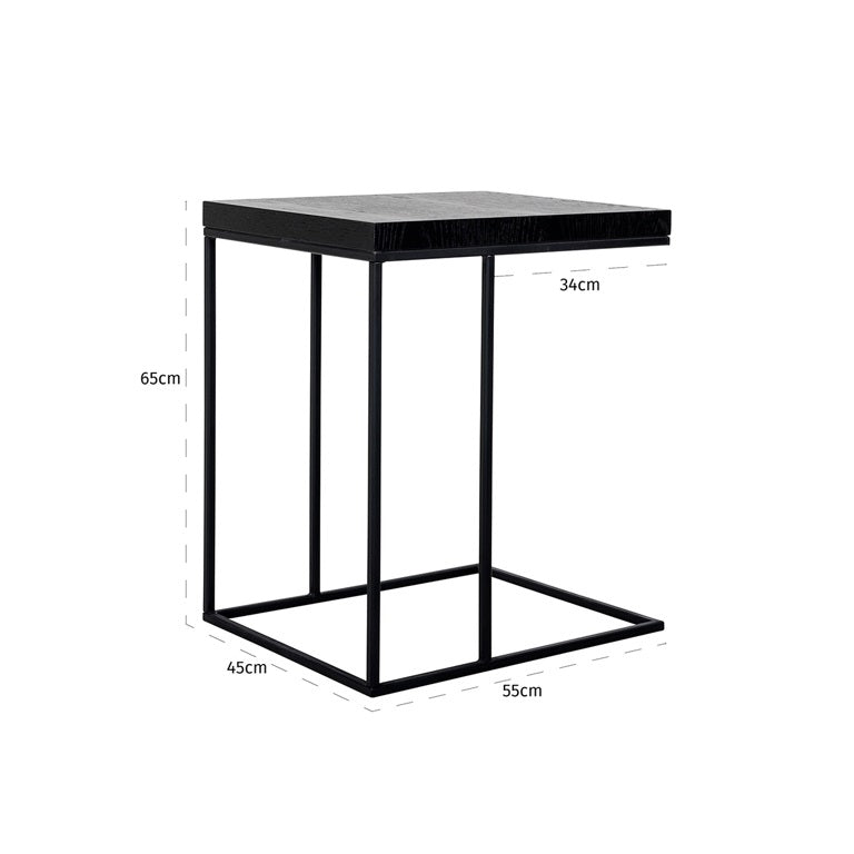 Beistelltisch Oakura (Black) – Ansicht 5