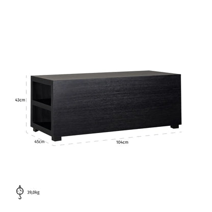 Tischelement Oakura