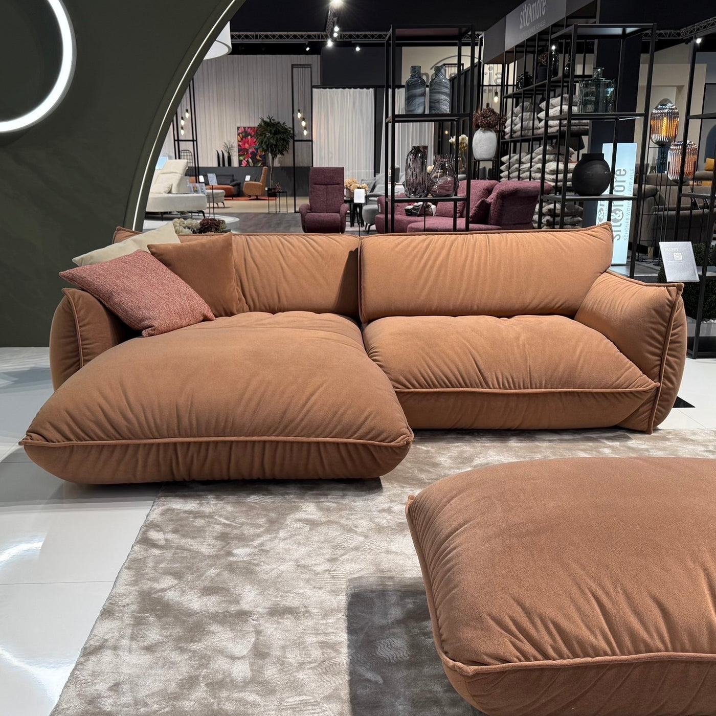 Fluffy Ecksofa