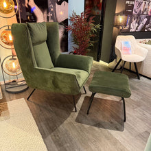 Sessel Kriz - inkl Hocker & Kopfstütze