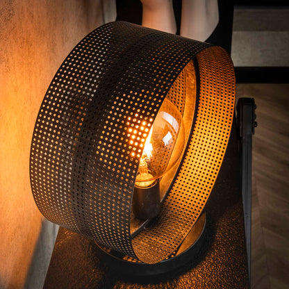 Tischlampe 1L ring perforiert