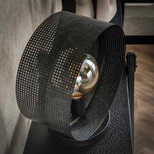 Tischlampe 1L ring perforiert