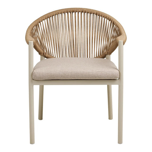 Abela Outdoor Dining Chair