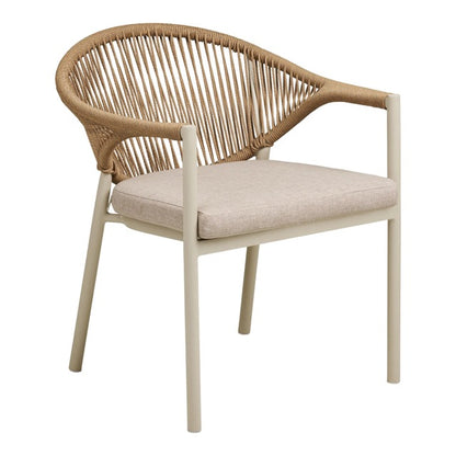 Abela Outdoor Dining Chair
