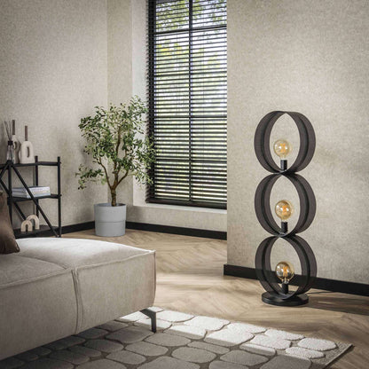 Stehlampe 3L ring perforiert
